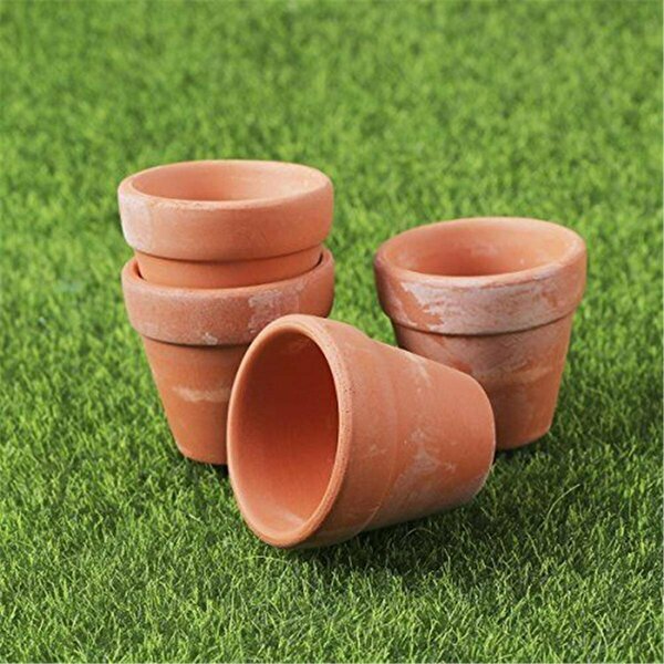 Pipers Pit 1.6 in. Terra Cotta Planter Feet, , 3PK PI3238268